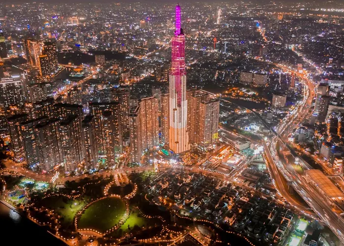 Landmark 81 Skyline Luxury Apartment