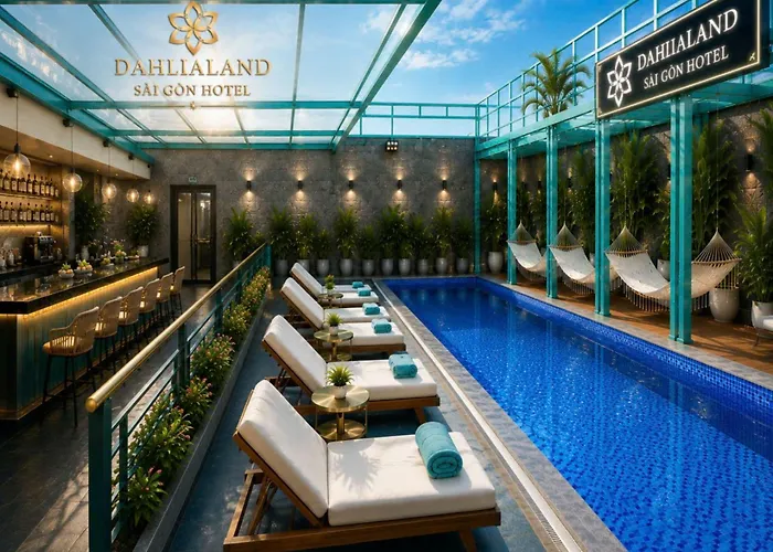 Dahlialand Saigon Hotel & Swimming Pool